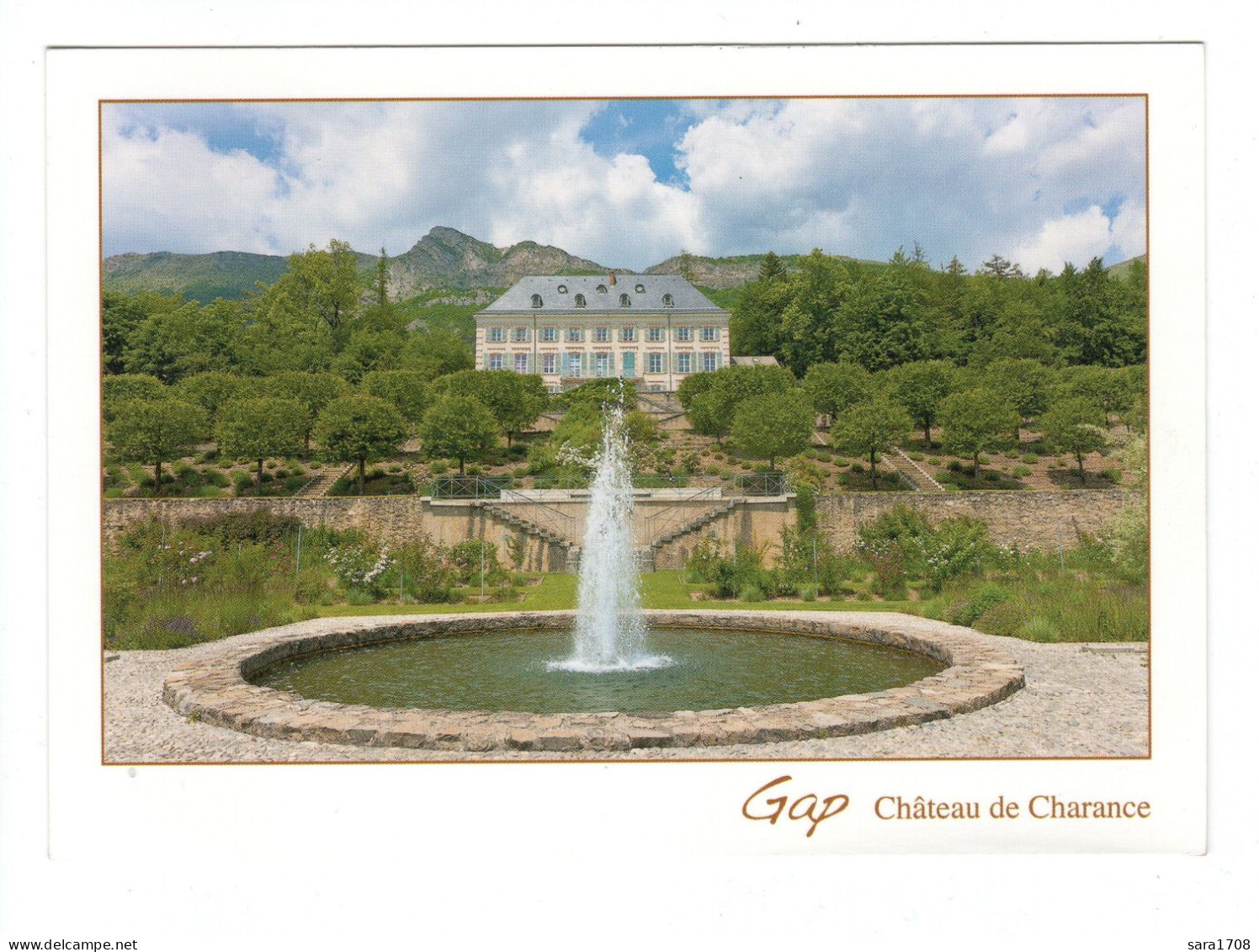 05 GAP, Le Château De CHARANCE. - Gap