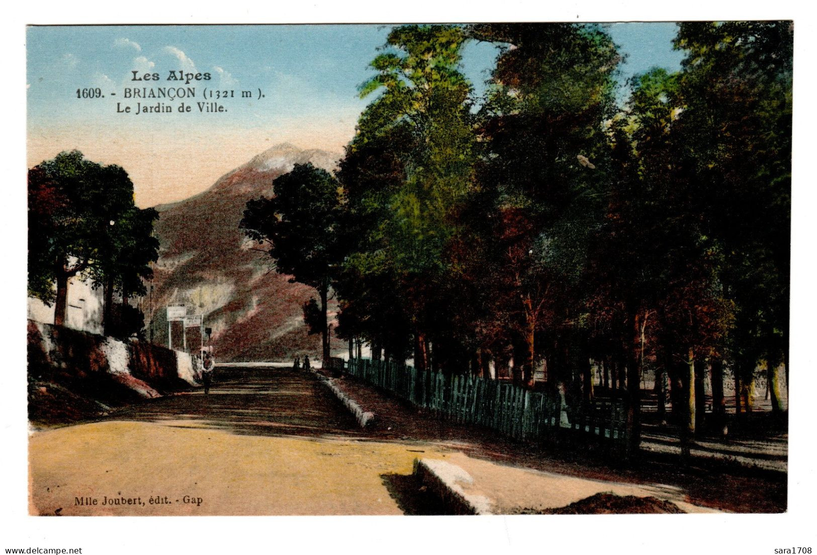 05 BRIANCON, Le Jardin De Ville. - Briancon