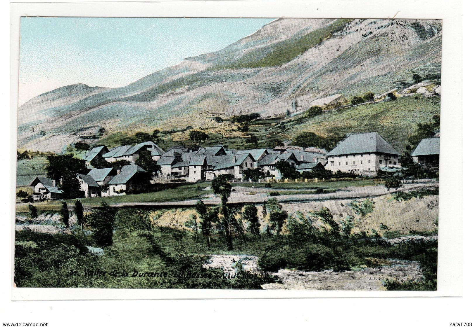 05 L'ARGENTIÈRE LA BESSÉE, éditeur VOLLAIRE à Briançon. - L'Argentiere La Besse