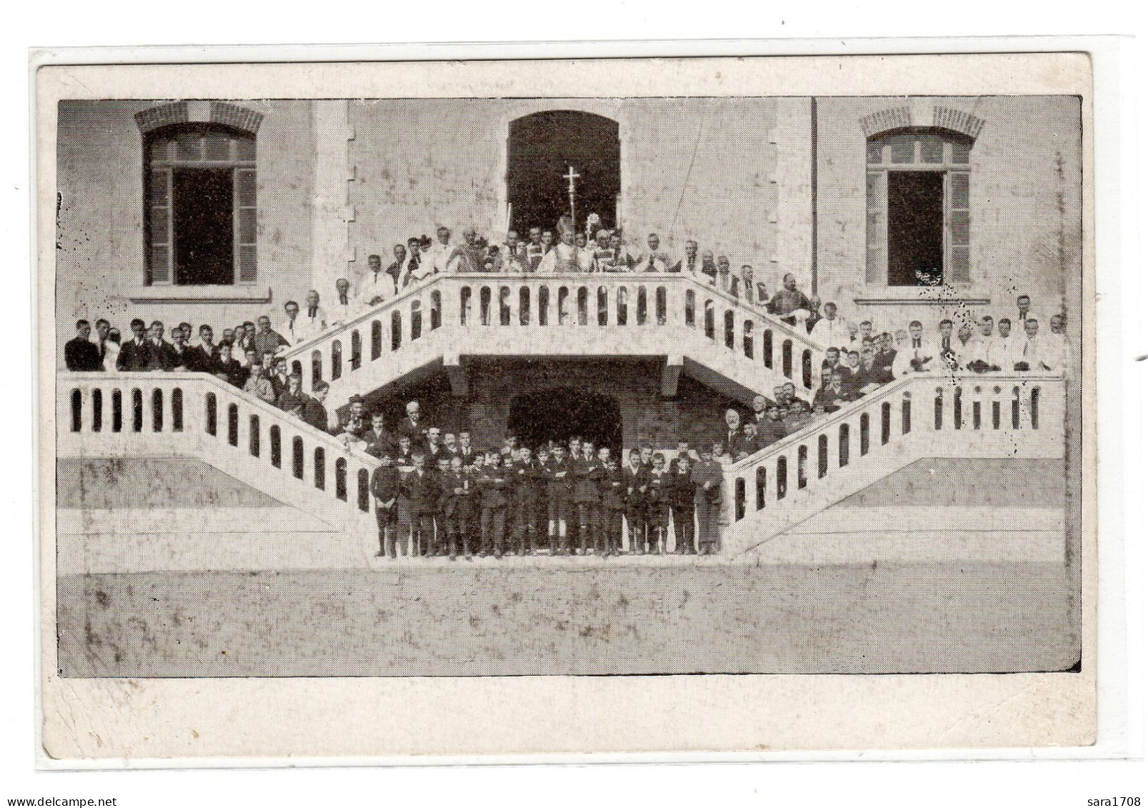 05 GAP, Rare CPA De L'inauguration Le 20 Octobre 1924 De L'école Libre De Saint Louis ( Petit Séminaire ) à Charance. - Gap