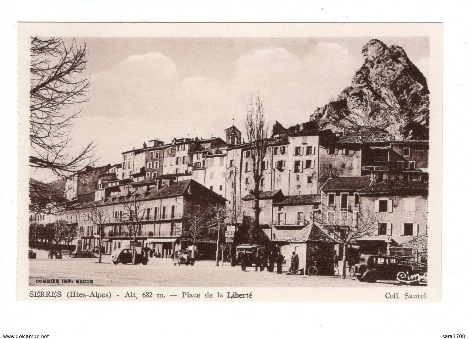 05 SERRES, Place De La Liberté. Coll SAUTEL. - Sonstige & Ohne Zuordnung