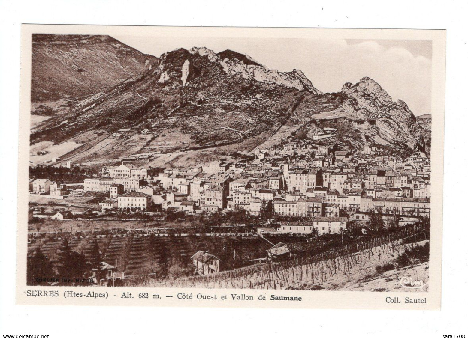 05 SERRES, Vallon De Saumane. - Sonstige & Ohne Zuordnung