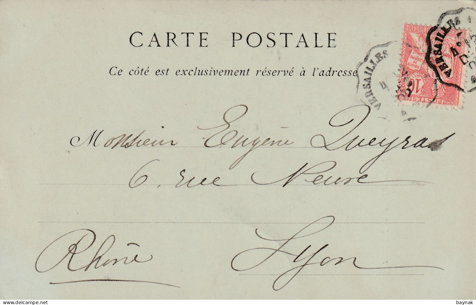 ALG149  --   ALGER  --  ETUDE DE COCOTIER  --   JARDIN D " ESSAI  --  1902 - Otros & Sin Clasificación