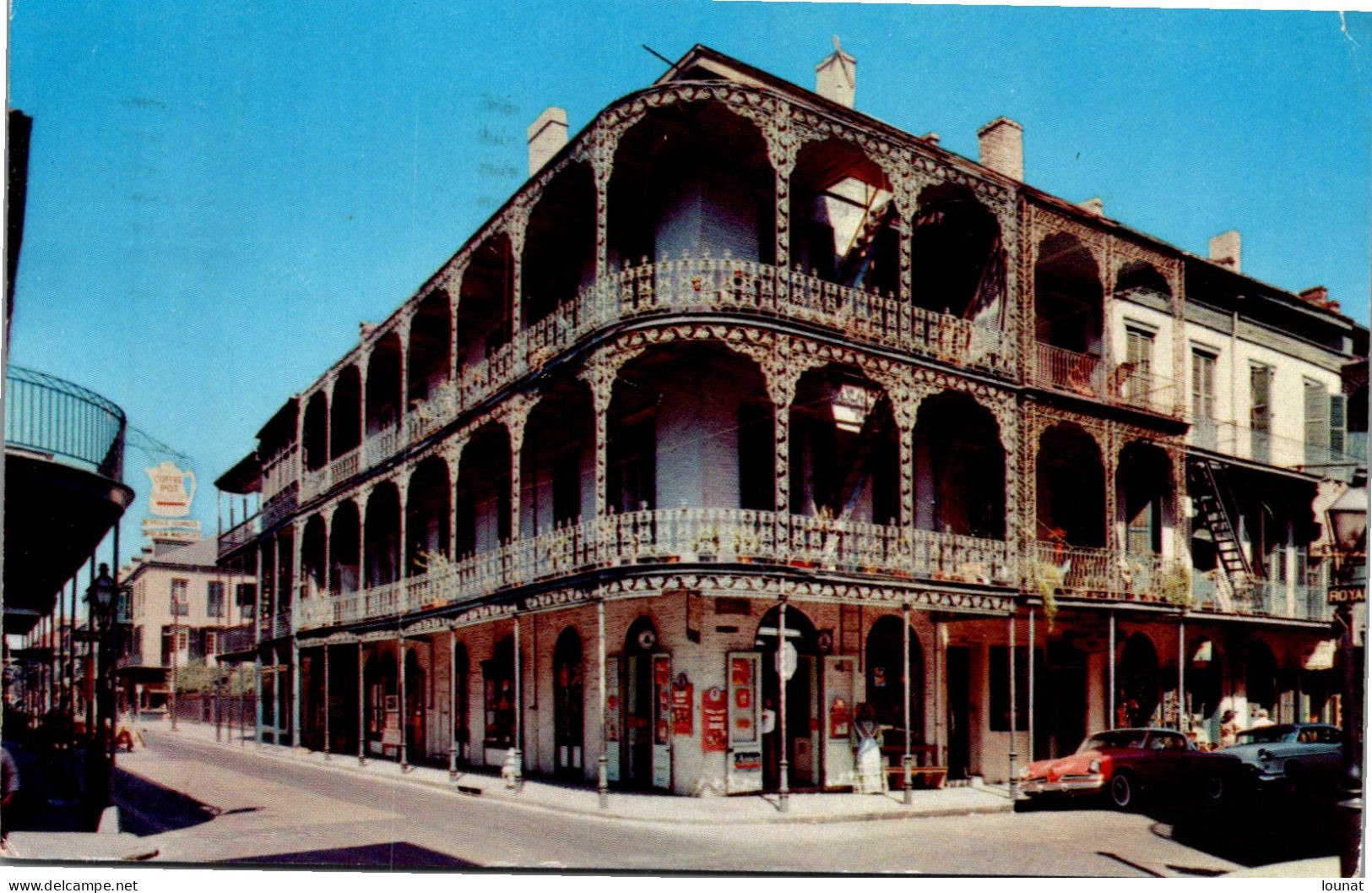 LACE BALCONIES , 700 Royal Street , New Orleans Timbre - New Orleans