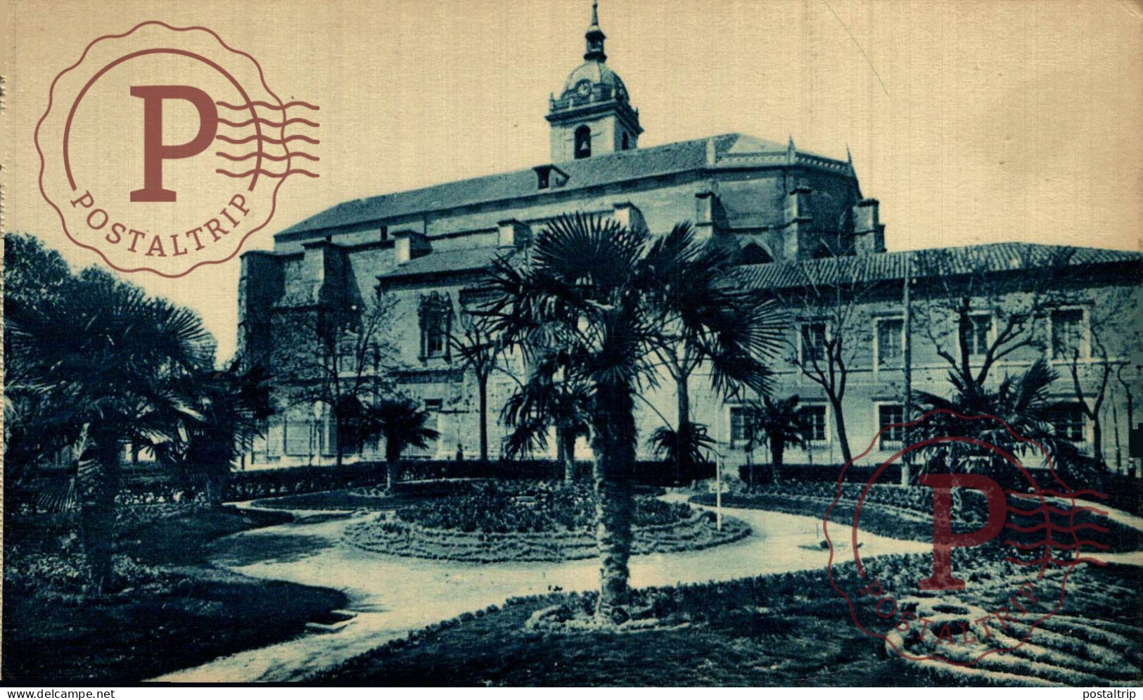 CIUDAD REAL. PASEO DEL PRADO Y CATEDRAL - Ciudad Real