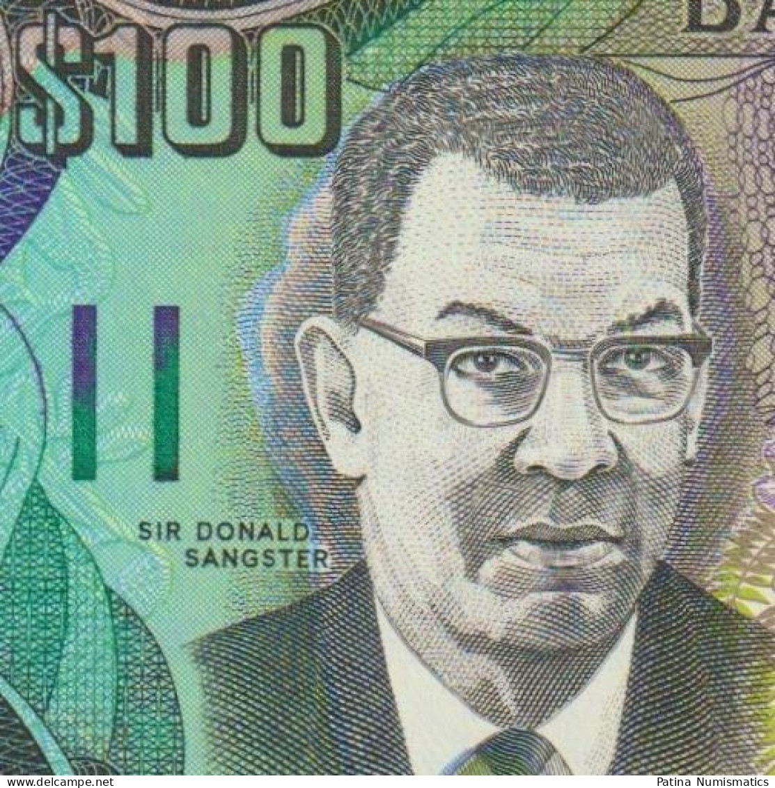 Jamaica 100 Dollars 1991 P 75 A Crisp Gem UNC - Jamaica