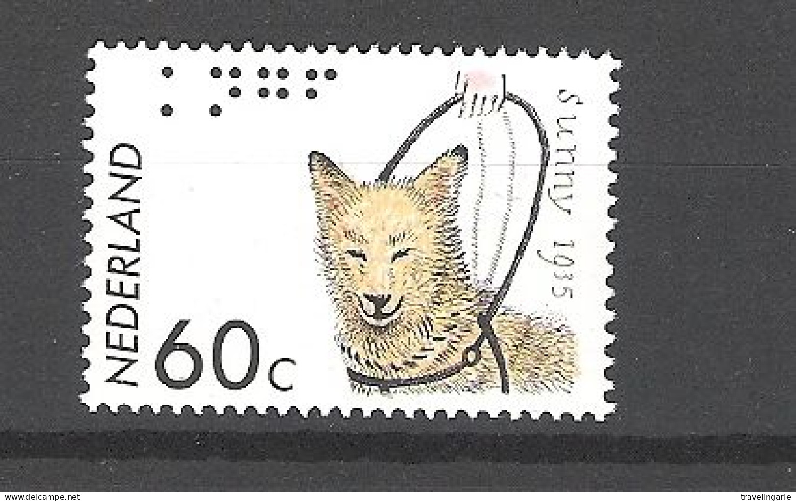 Nederland 1985 Guide Dog For The Blind Chien D'aveugles MNH ** Yvert 1233 NVPH 1321 - Ongebruikt