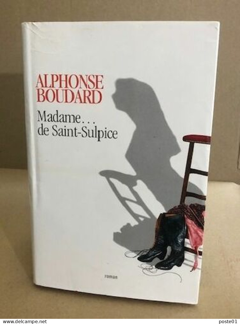 Madame De Saint-Sulpice - Auteurs Classiques