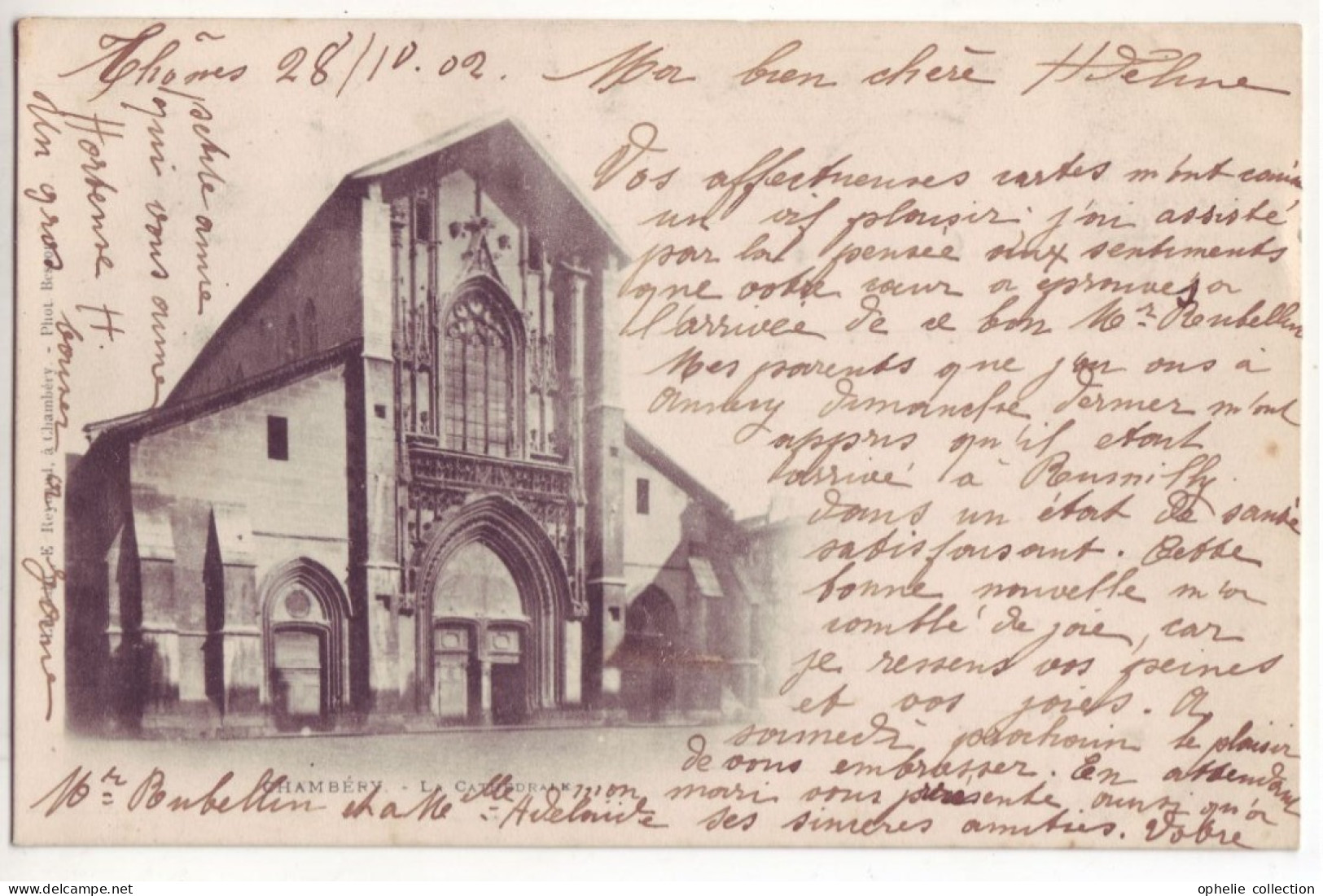 France - 73 - Chambéry - La Cathédrale - 6900 - Chambery