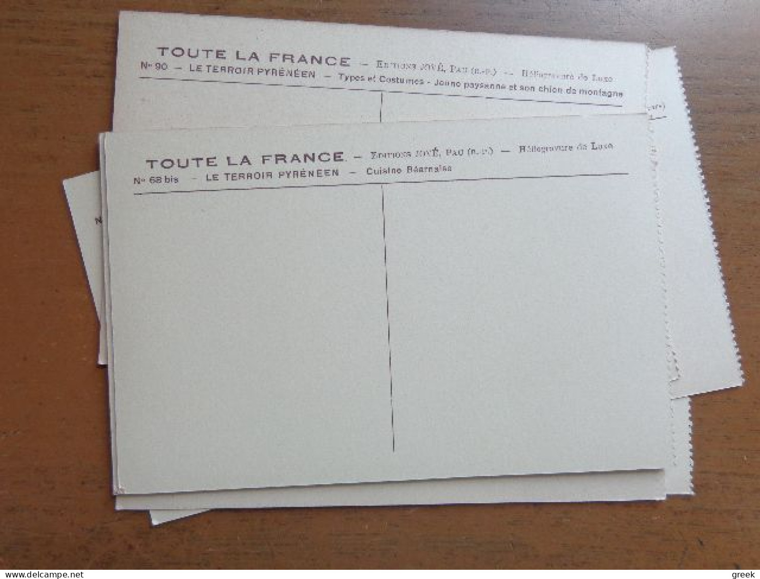 10 Cartes / Le Terroir Pyrénéen (ne Pas écrit) - 5 - 99 Postkaarten