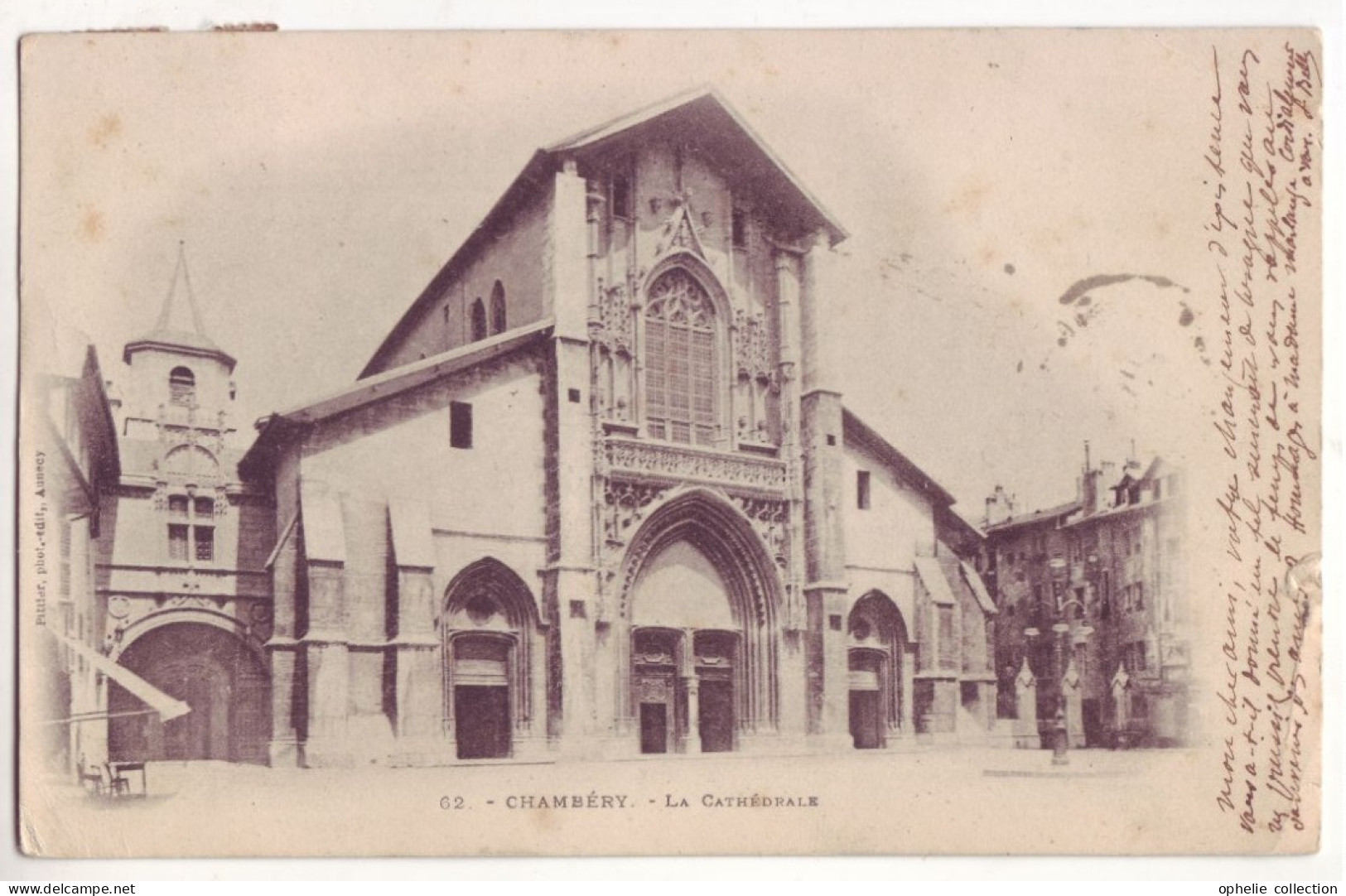 France - 73 - Chambéry - La Cathédrale - 6901 - Chambery