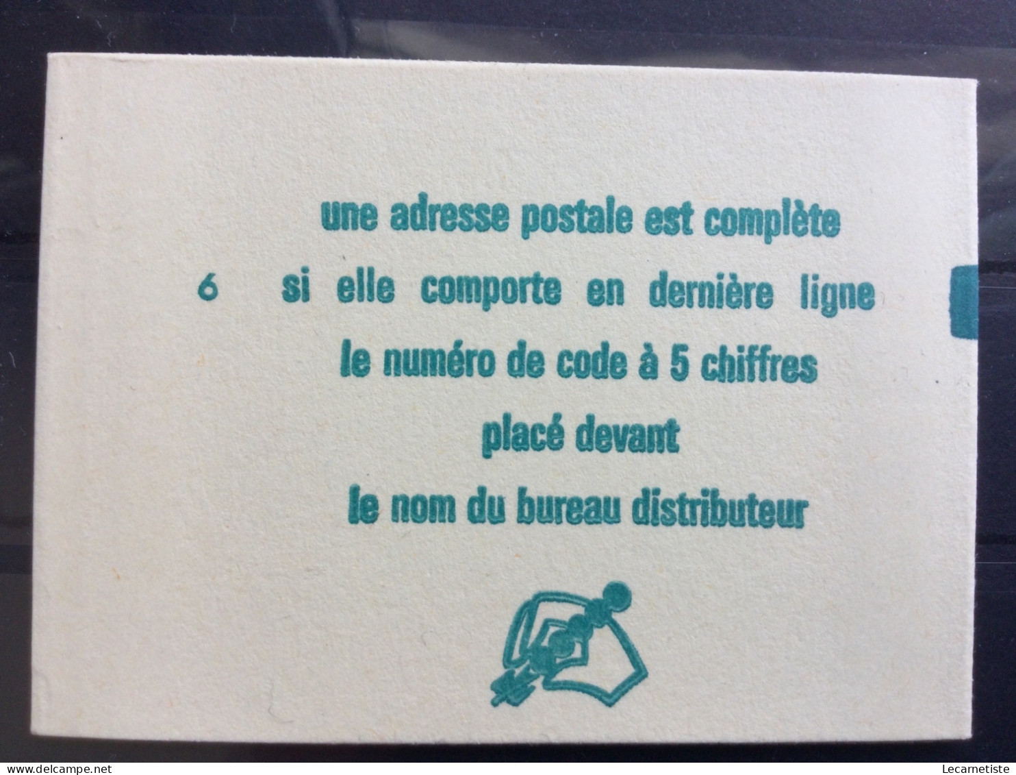 Carnet Fermé Type Marianne De Bequet 1893-C1 Gomme Brillante Conf. 6 1er Jour De Tirage Daté 20.8.76 - Autres & Non Classés