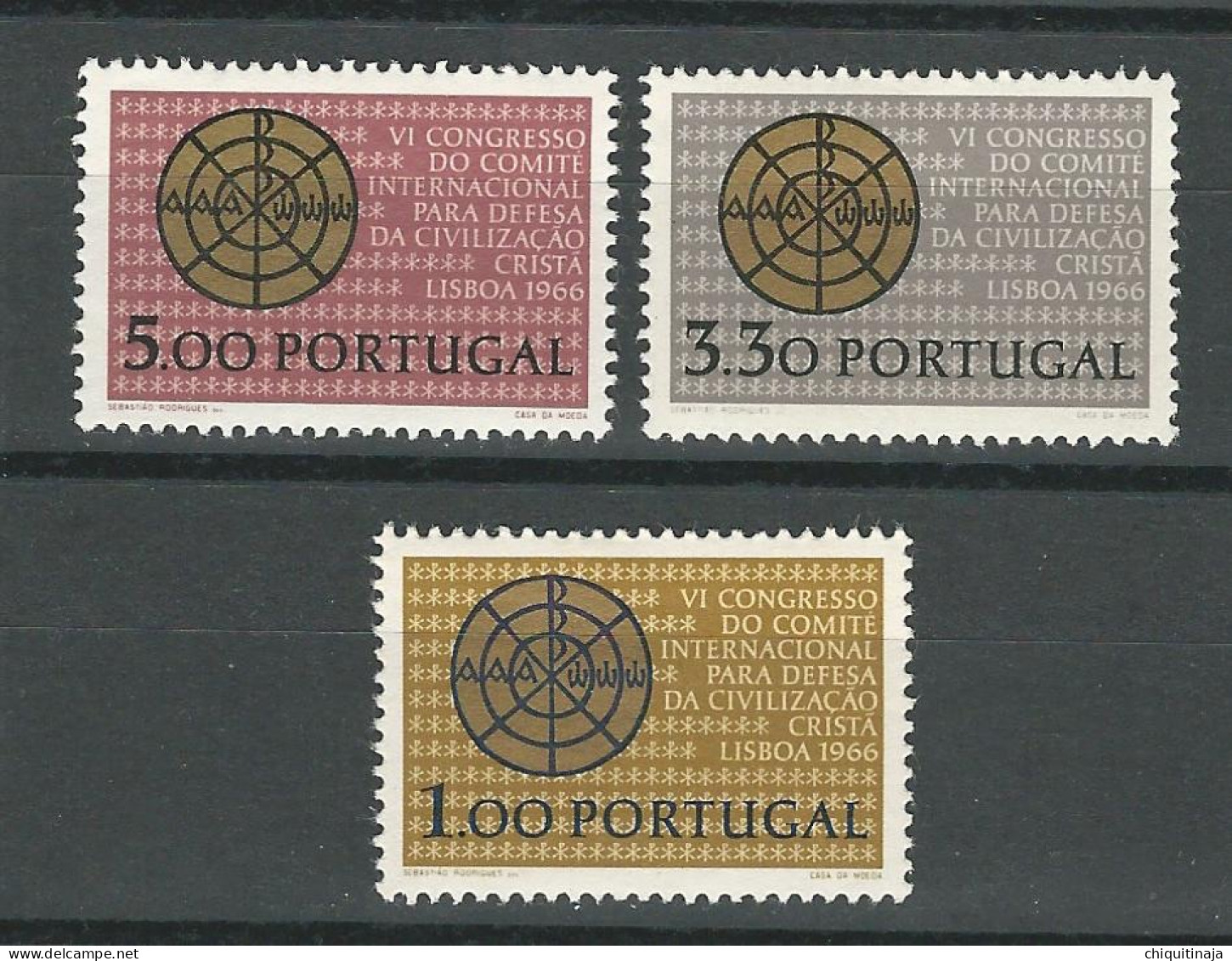 Portugal 1966 “Congreso Cristiano” MNH/** - Ungebraucht