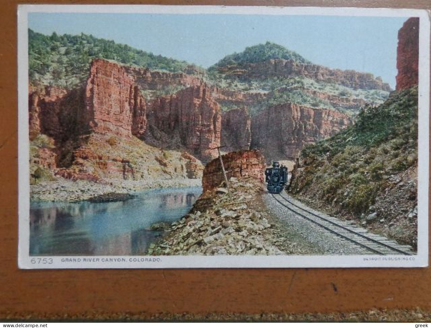 TREIN - TRAIN / Grand River Canyon, Colorado -> Unwritten - Trains
