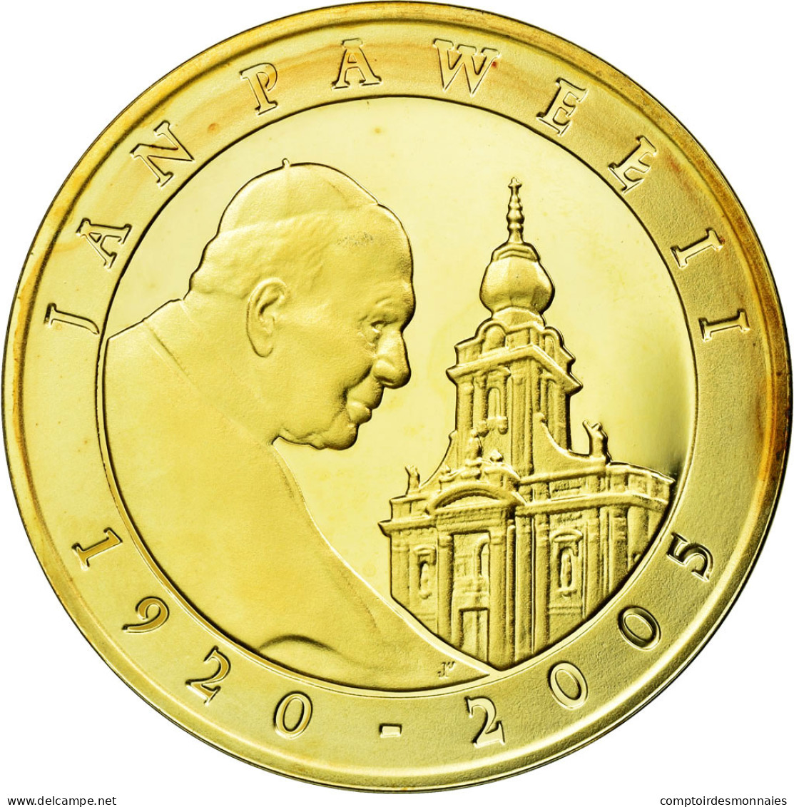 Monnaie, Pologne, 10 Zlotych, 2005, Warsaw, SPL, Argent, KM:526 - Polonia