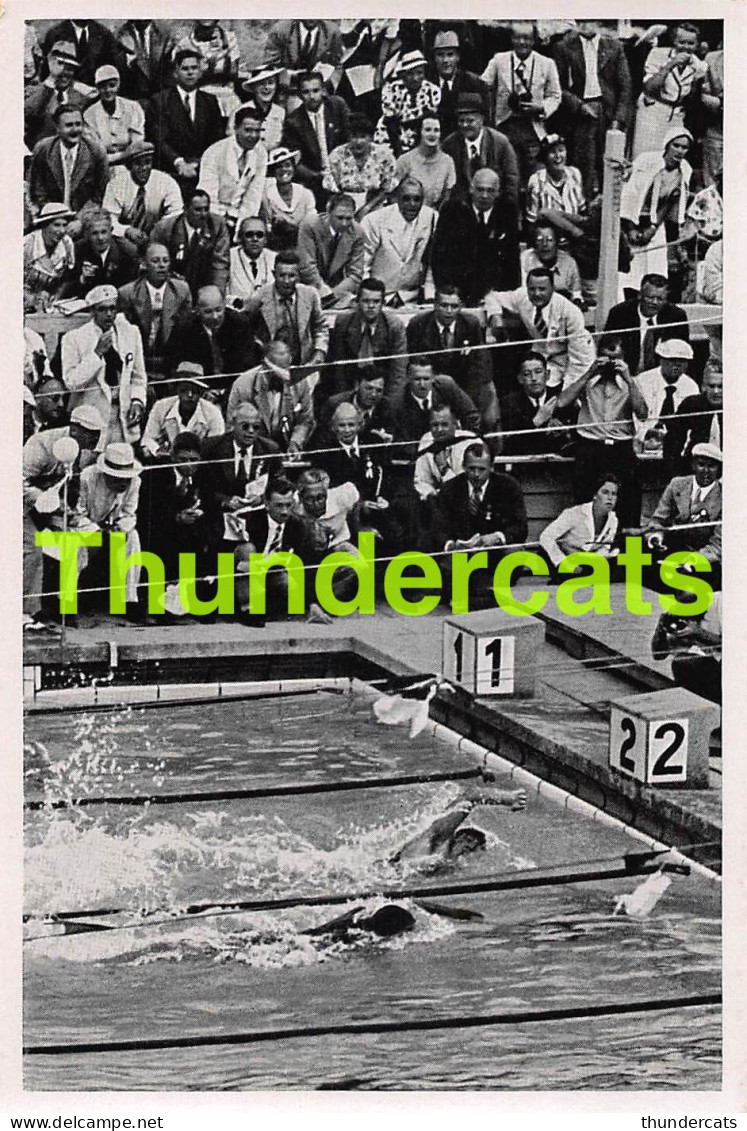 OLYMPIA 1936 IMAGE CHROMO OLYMPICS OLYMPIC GAMES BAND II BILD 84 USA JAPAN JACK MEDICA UTO NATATION SWIMMING - Trading Cards