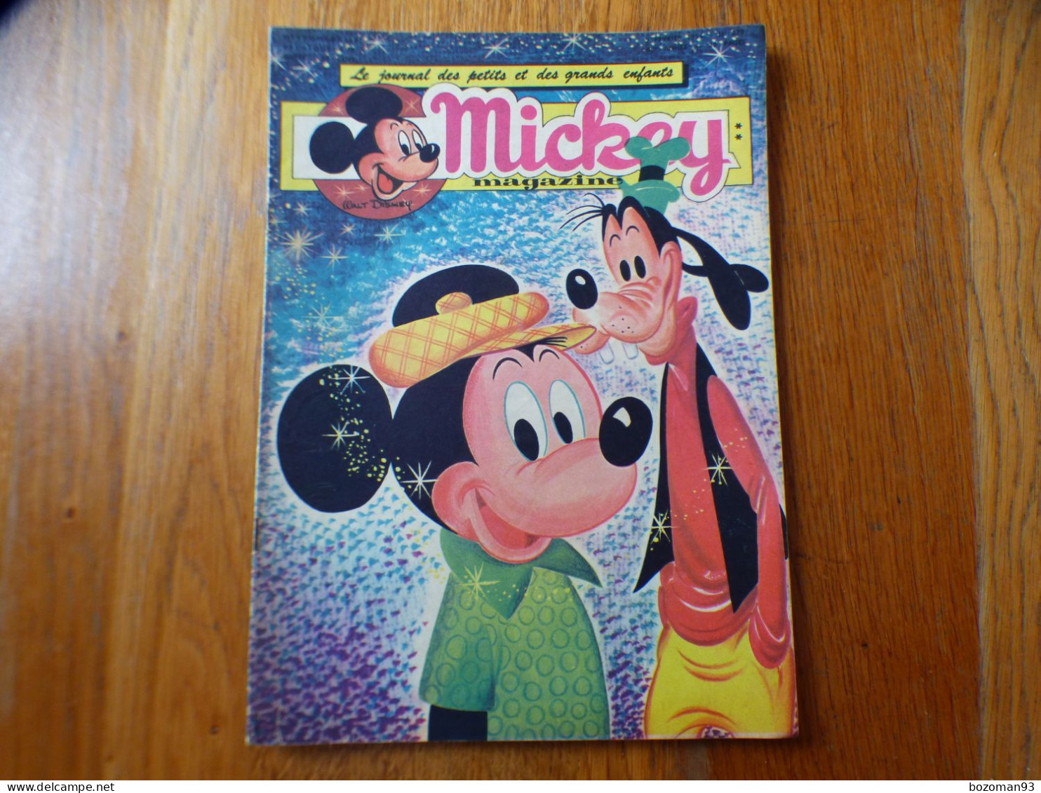 JOURNAL MICKEY BELGE  N° 279 Du 09/02//1956 COVER MICKEY ET GOOFY + BELLE ET LE CLOCHARD - Journal De Mickey
