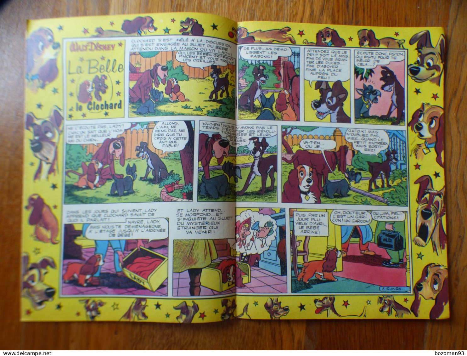 JOURNAL MICKEY BELGE  N° 279 Du 09/02//1956 COVER MICKEY ET GOOFY + BELLE ET LE CLOCHARD - Journal De Mickey