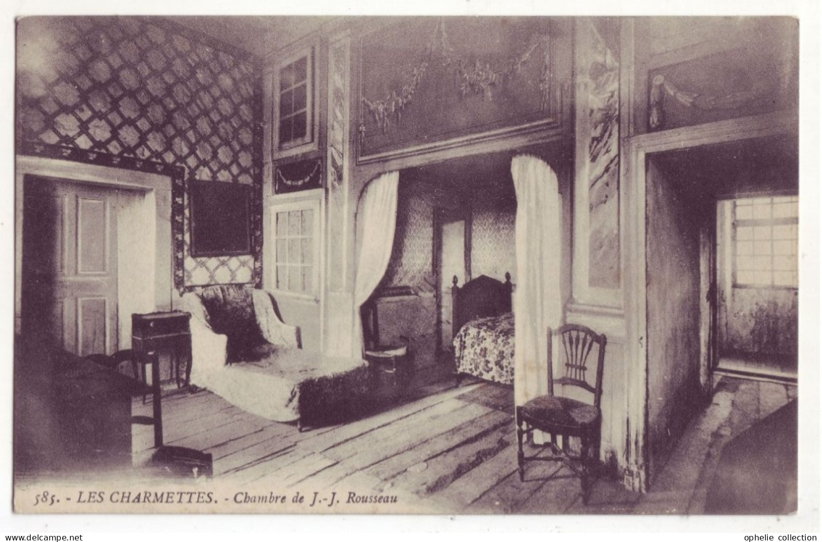 France - 73 - Chambéry - Les Charmettes - Chambre De Jean-Jacques Rousseau - 6902 - Chambery