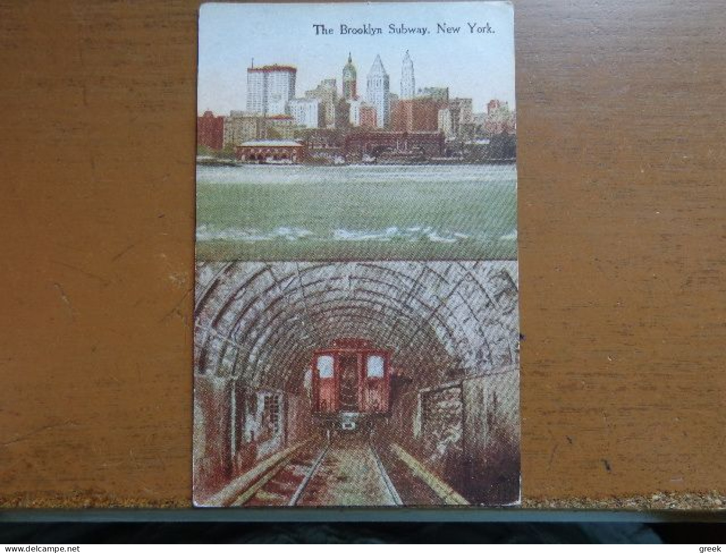 METRO - SUBWAY / 2 Cards --> Written And Unwritten - U-Bahnen