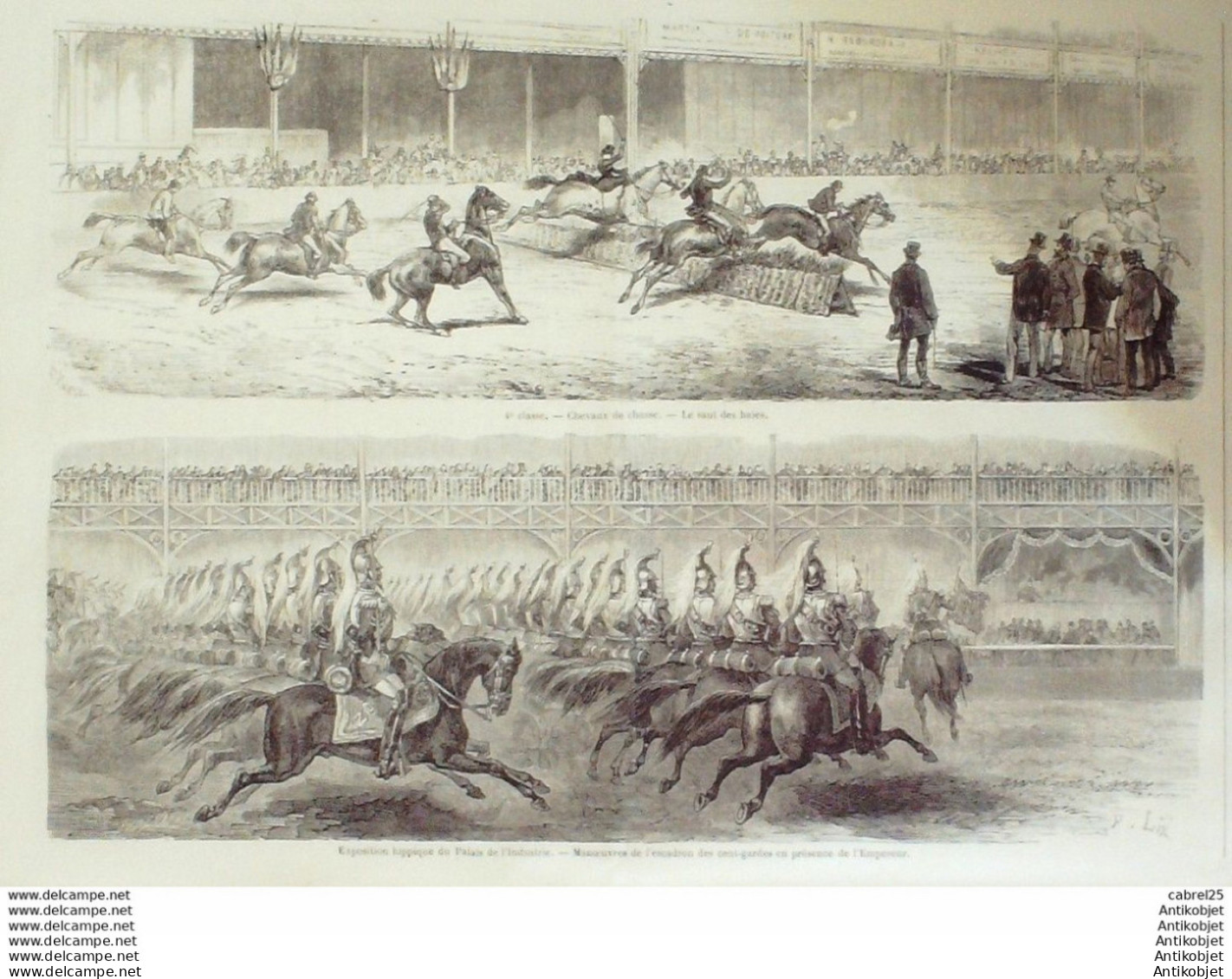 Le Monde Illustré 1870 N°679 Turquie Smyrne Bagne Du Djezair Khan Egypte Caire Cuba La Havane - 1850 - 1899