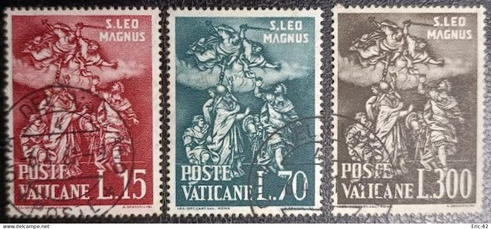 VATICAN. Y&T N°319/321. USED. - Used Stamps