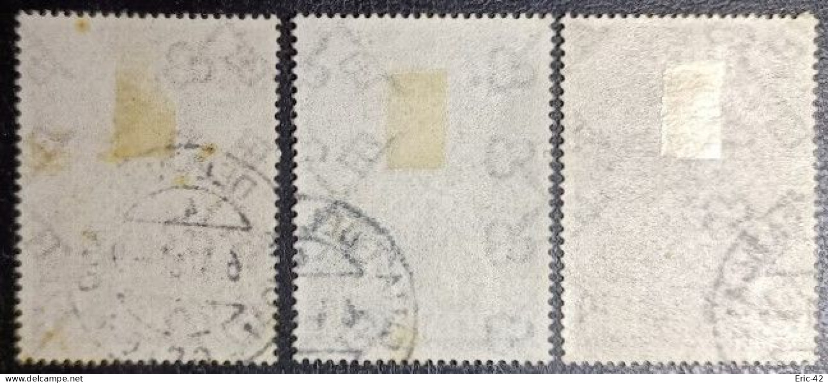 VATICAN. Y&T N°319/321. USED. - Used Stamps