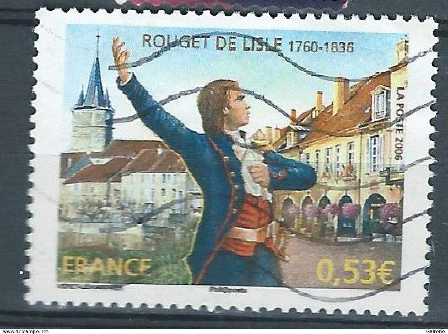 FRANCE - Obl -2006 - YT N° 3939-personnalités - Used Stamps