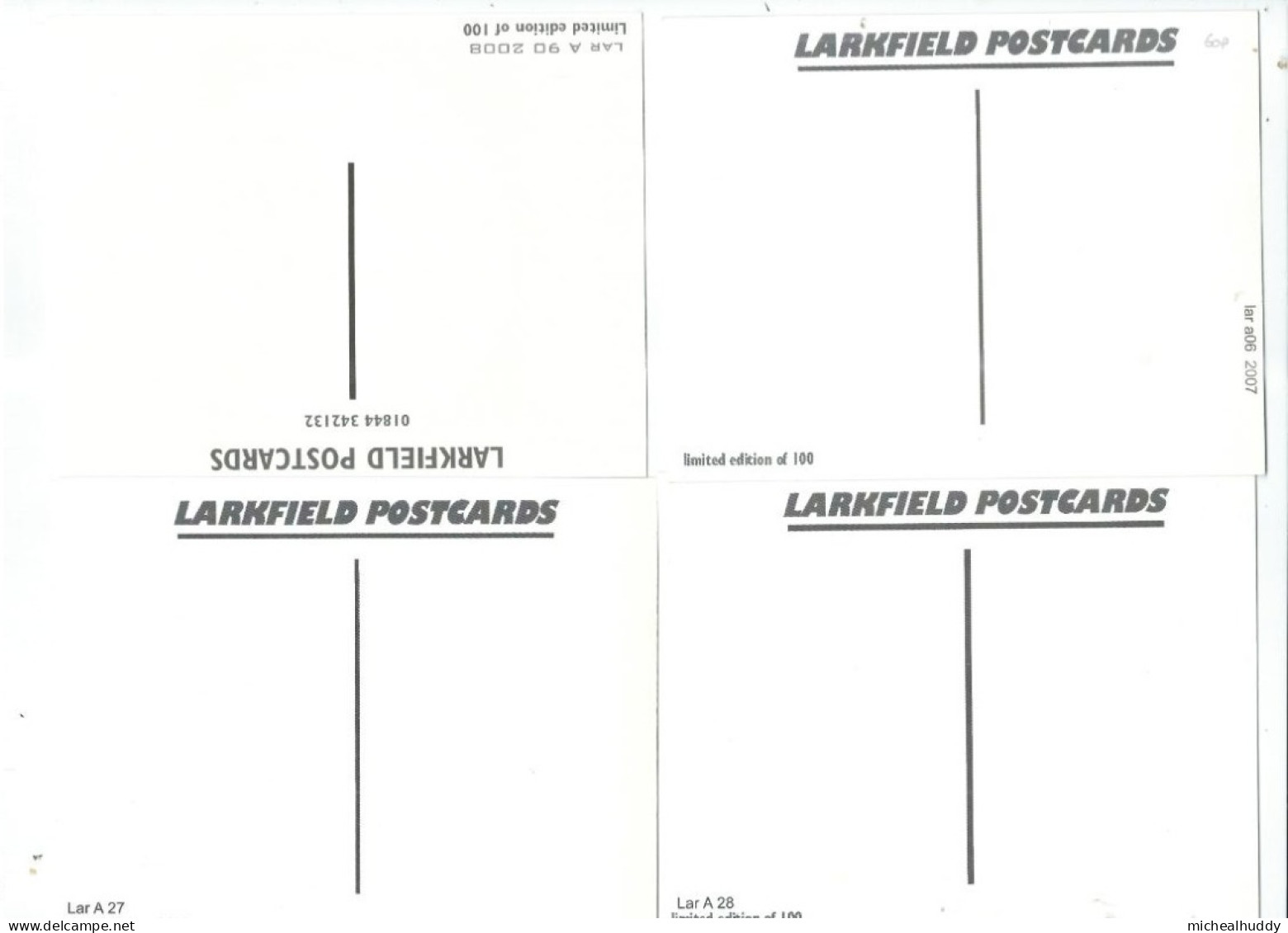 4 POSTCARDS  MARTIME ADVERTISING  MESSAGERIES MARTIMES - Pubblicitari