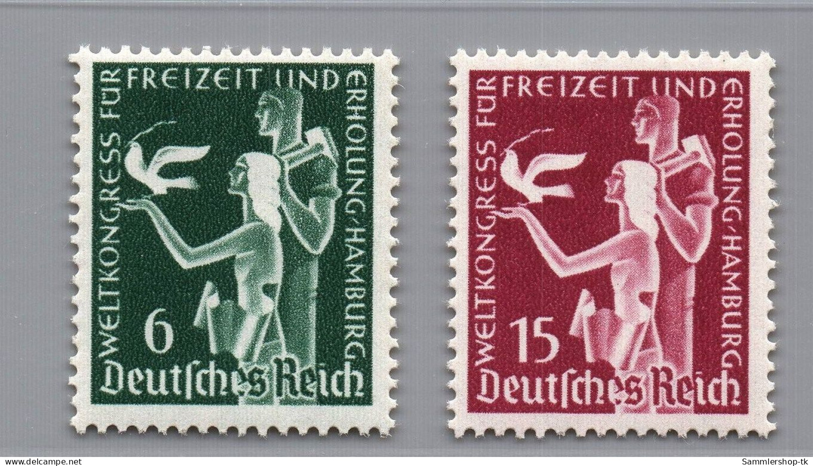 Deutsches Reich Michel Nummer 622 + 623 Postfrisch - Otros & Sin Clasificación