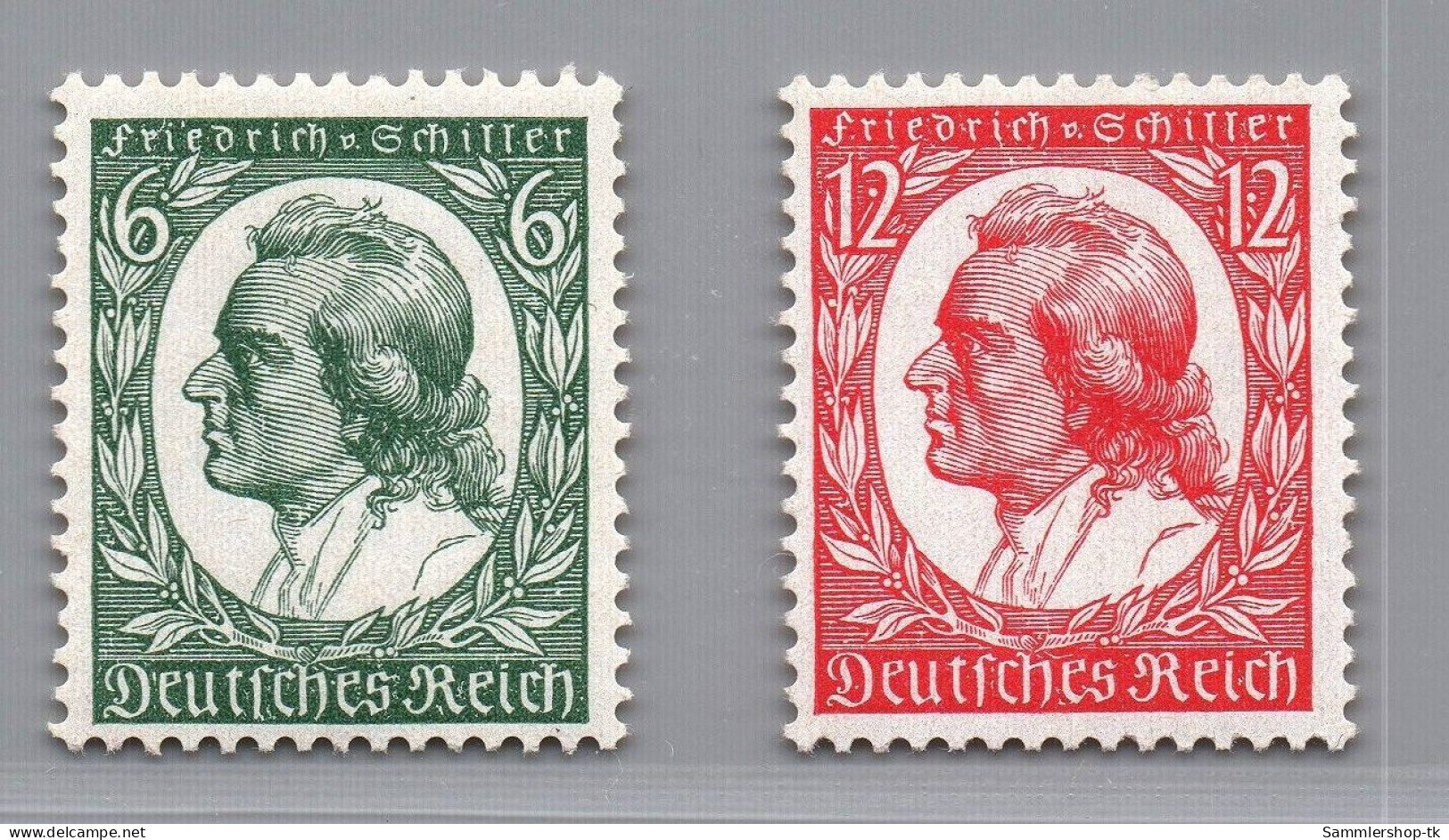 Deutsches Reich Michel Nummer 554 + 555 Postfrisch - Otros & Sin Clasificación