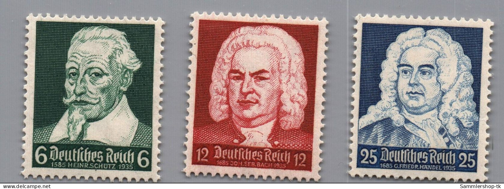 Deutsches Reich Michel Nummer 573 - 575 Postfrisch - Otros & Sin Clasificación