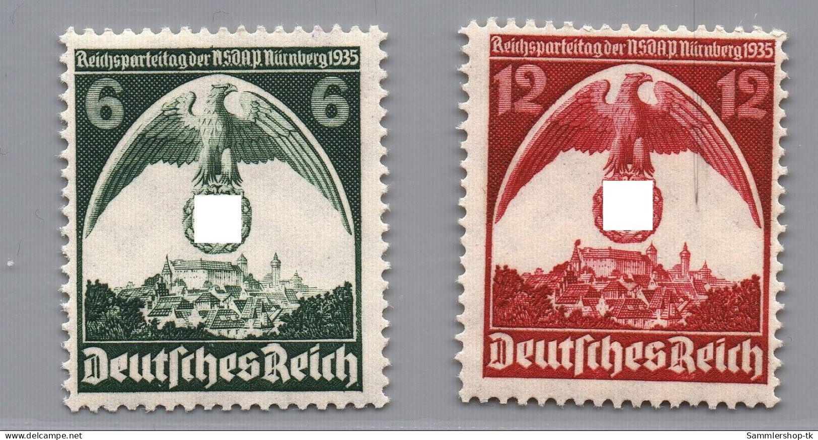 Deutsches Reich Michel Nummer 689 + 690 Postfrisch - Sonstige & Ohne Zuordnung