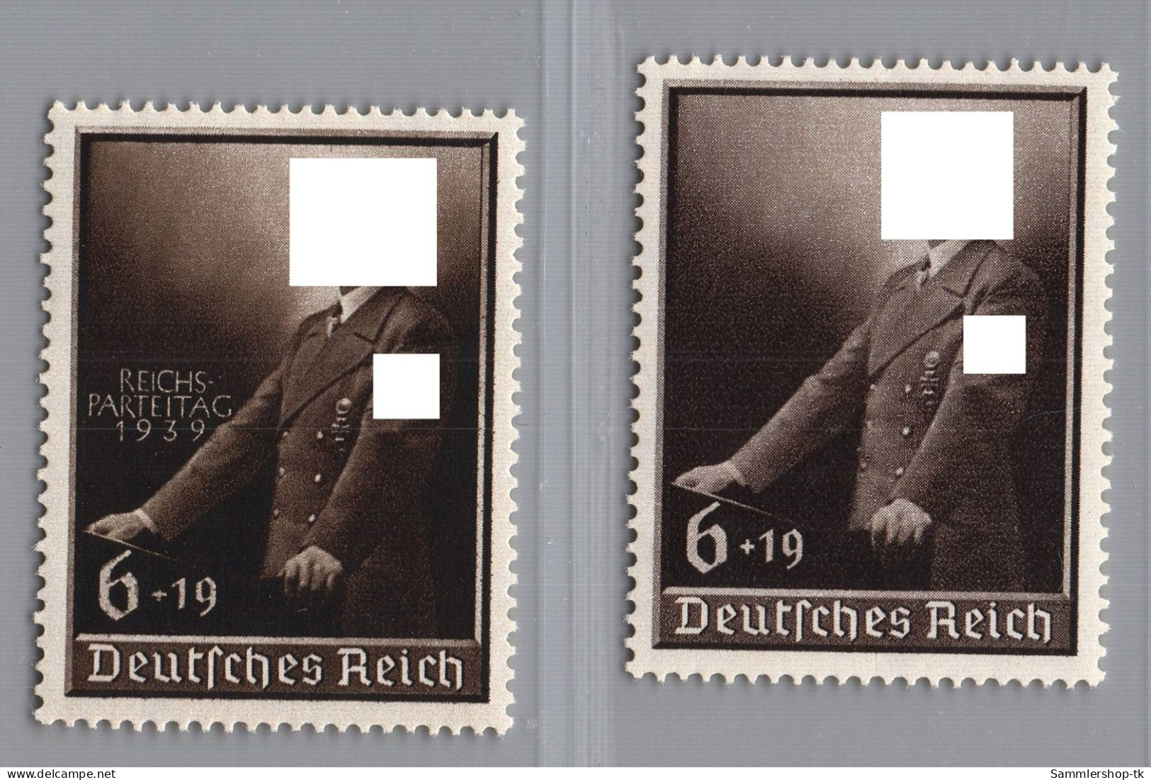 Deutsches Reich Michel Nummer 694 + 701 Postfrisch - Other & Unclassified