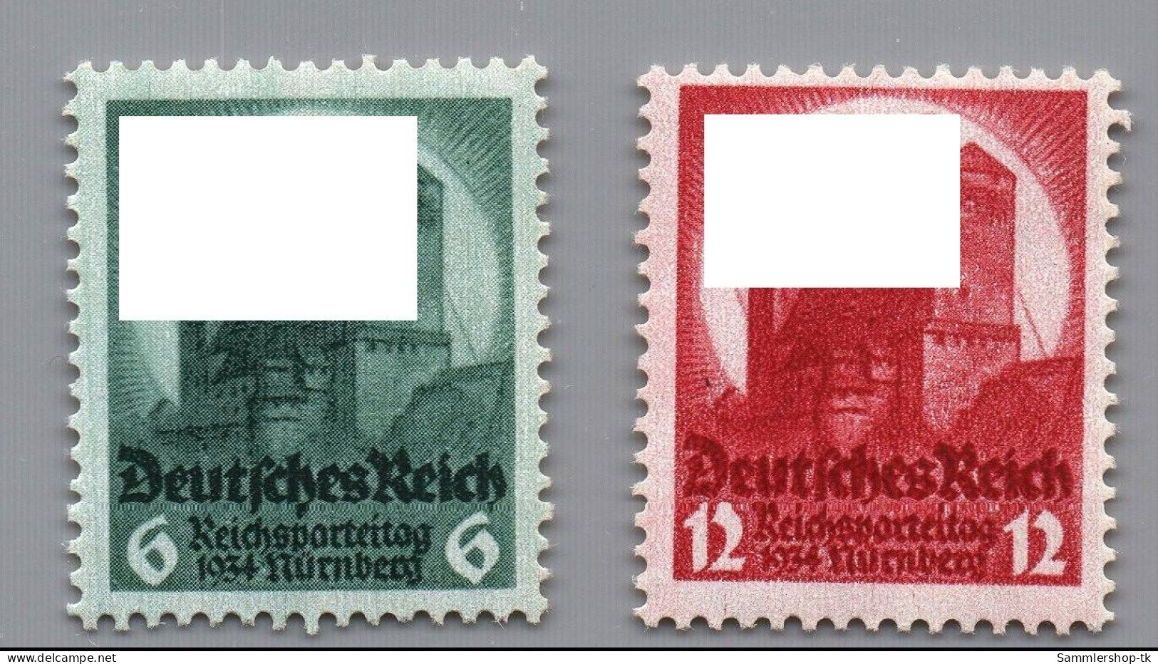 Deutsches Reich Michel Nummer 546 + 547 Postfrisch - Sonstige & Ohne Zuordnung