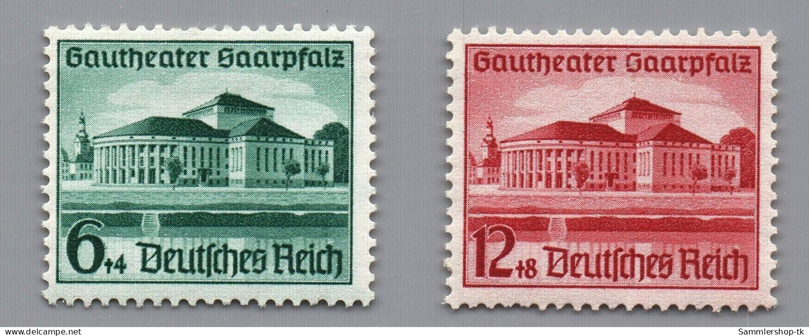Deutsches Reich Michel Nummer 673 + 674 Postfrisch - Other & Unclassified