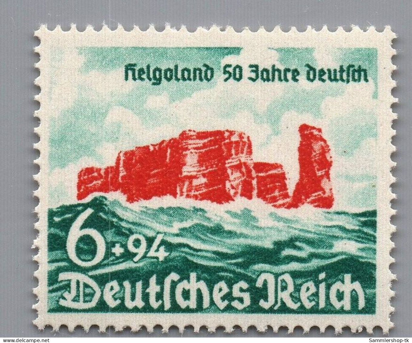 Deutsches Reich Michel Nummer 750 Postfrisch - Otros & Sin Clasificación