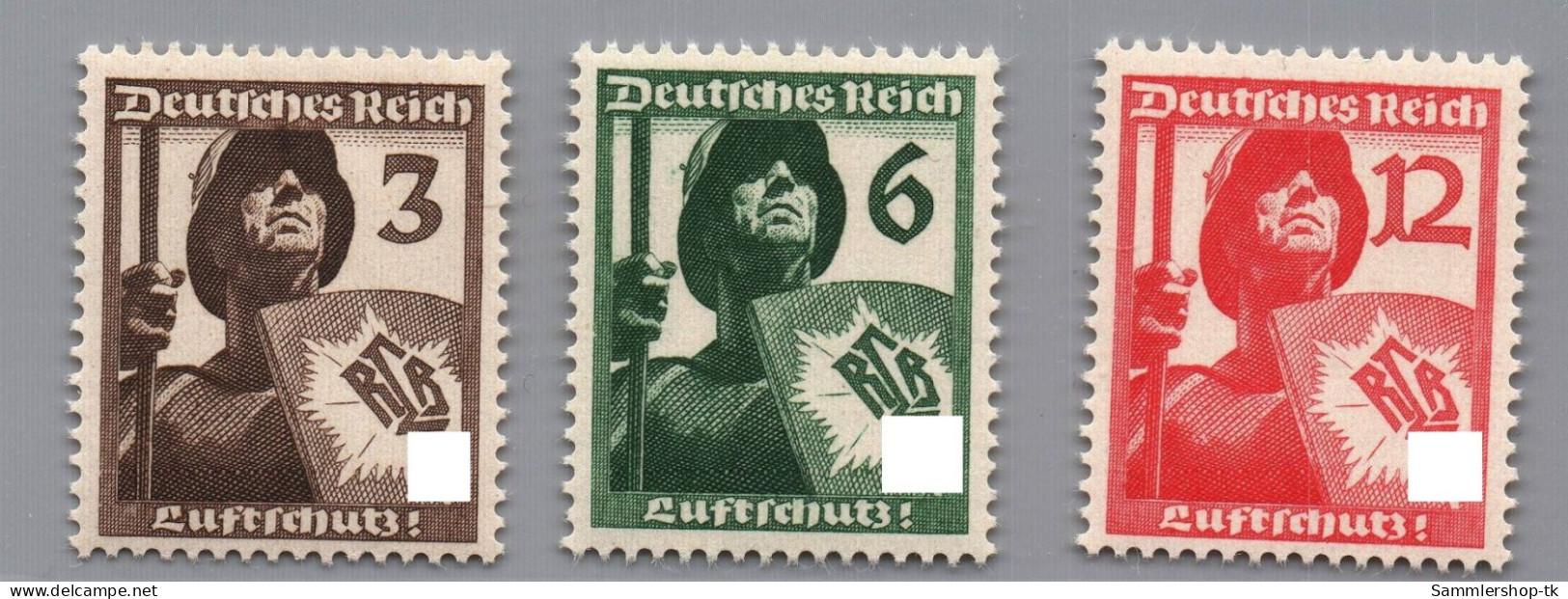 Deutsches Reich Michel Nummer 622 + 623 Postfrisch - Autres & Non Classés