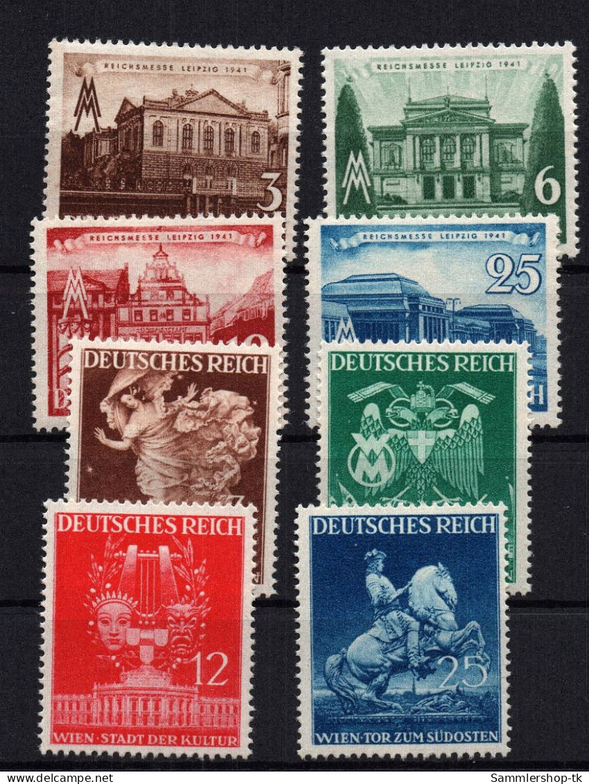 Deutsches Reich Michel Nummer 764 - 771 Postfrisch - Other & Unclassified