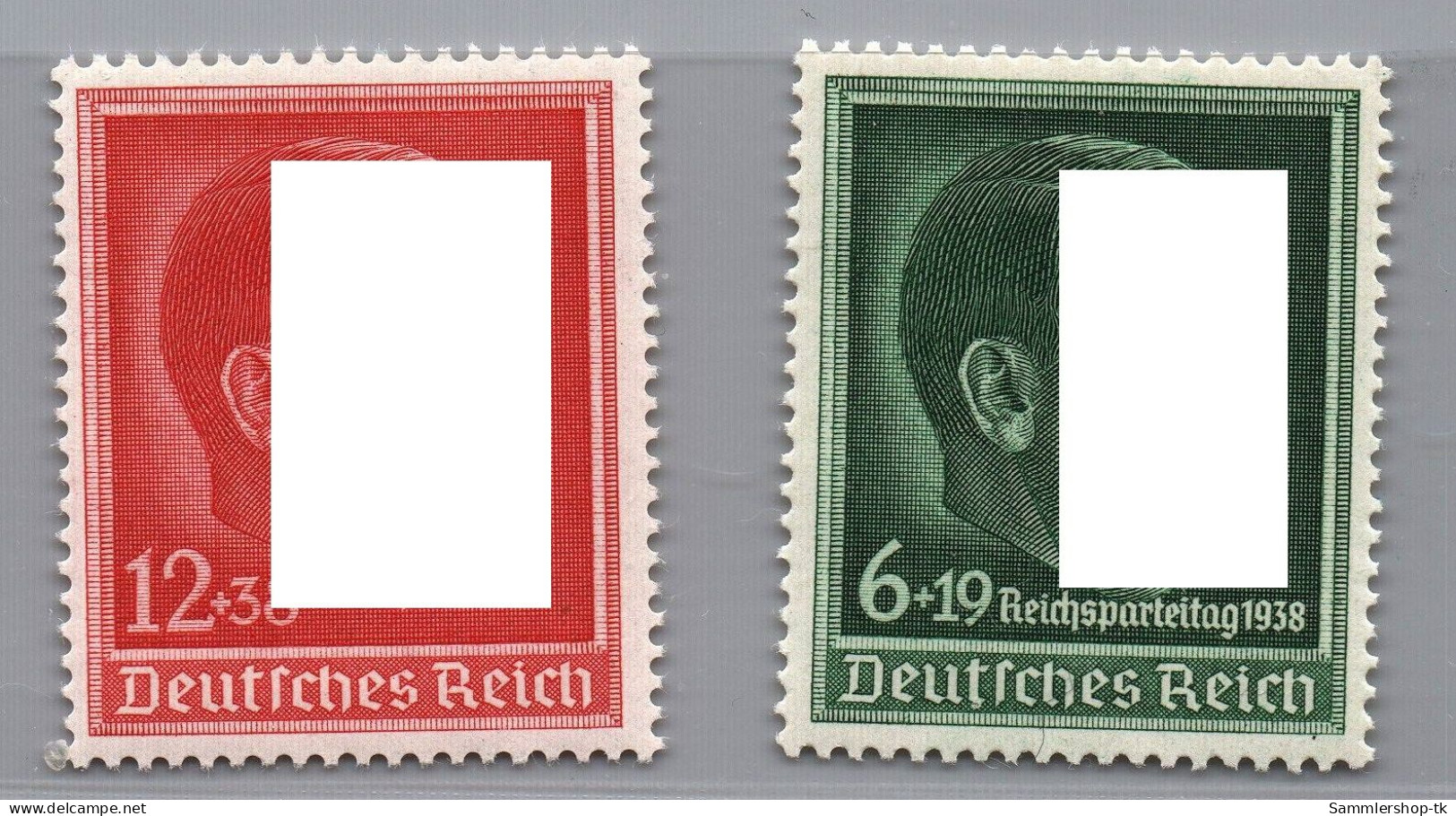 Deutsches Reich Michel Nummer 664 + 672 X Postfrisch - Autres & Non Classés