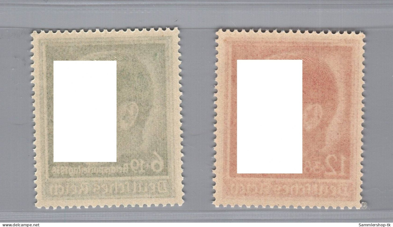 Deutsches Reich Michel Nummer 664 + 672 X Postfrisch - Sonstige & Ohne Zuordnung