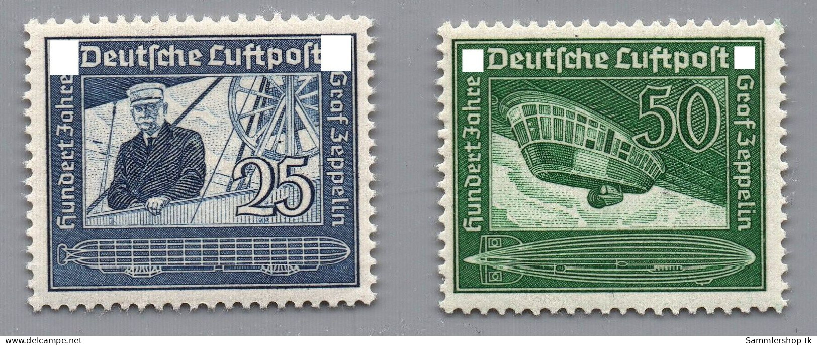 Deutsches Reich Michel Nummer 669 + 670 Postfrisch - Otros & Sin Clasificación