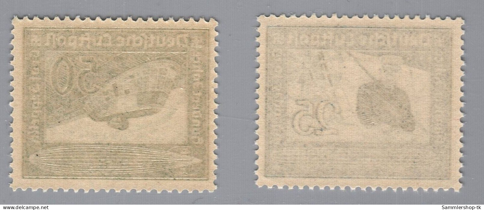 Deutsches Reich Michel Nummer 669 + 670 Postfrisch - Autres & Non Classés