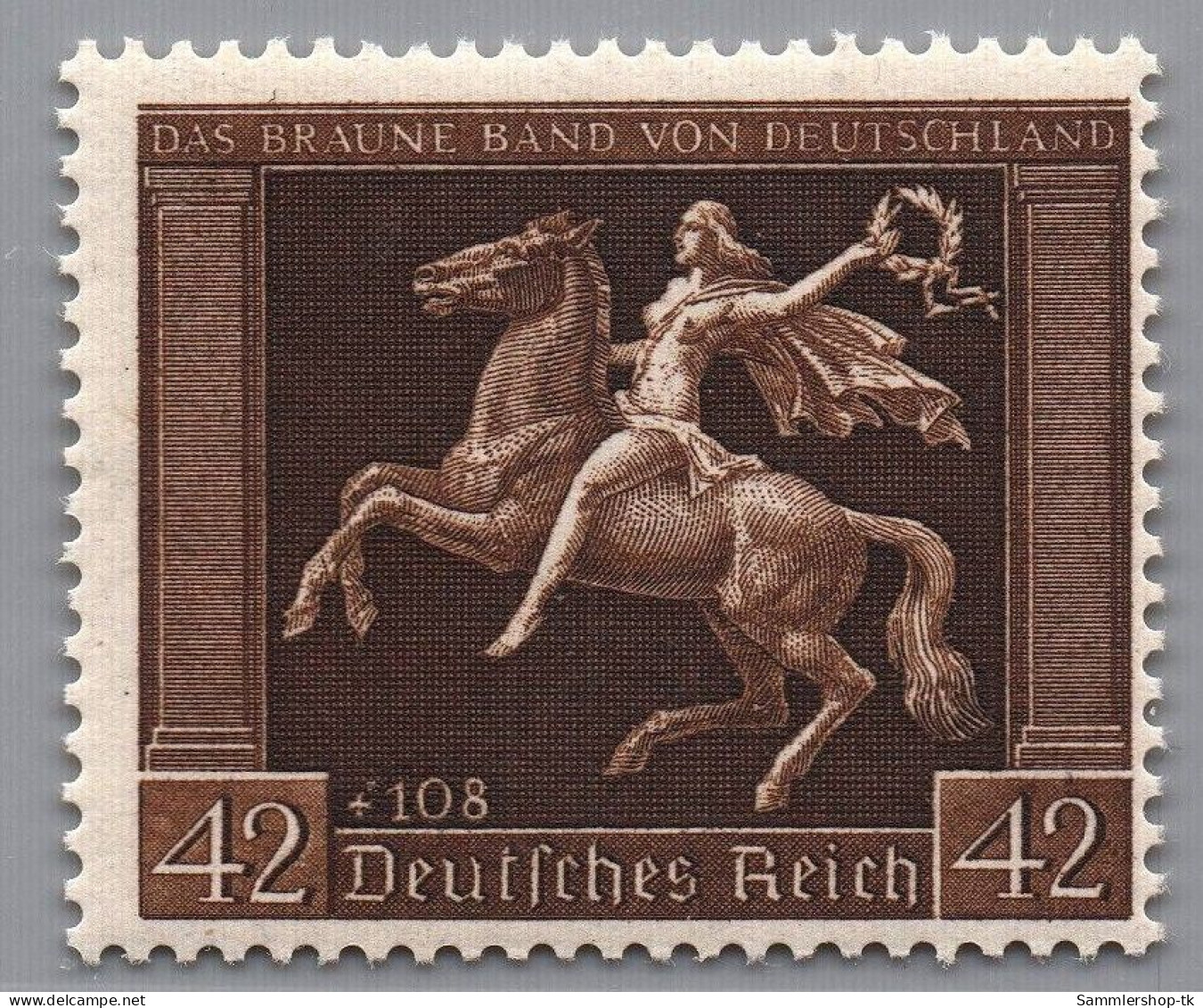 Deutsches Reich Michel Nummer 671 Y Postfrisch - Other & Unclassified