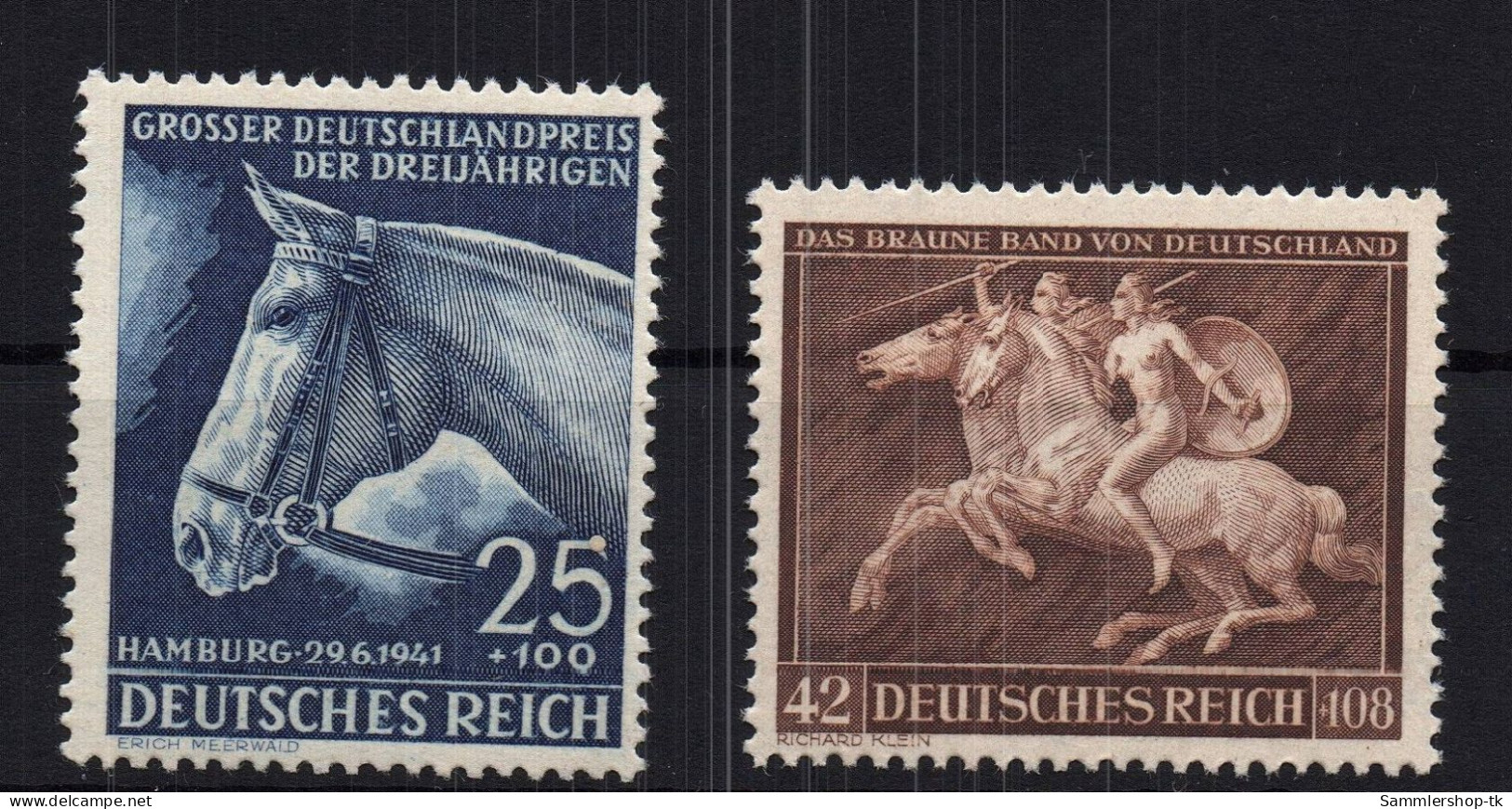 Deutsches Reich Michel Nummer 779 + 780 Postfrisch - Other & Unclassified