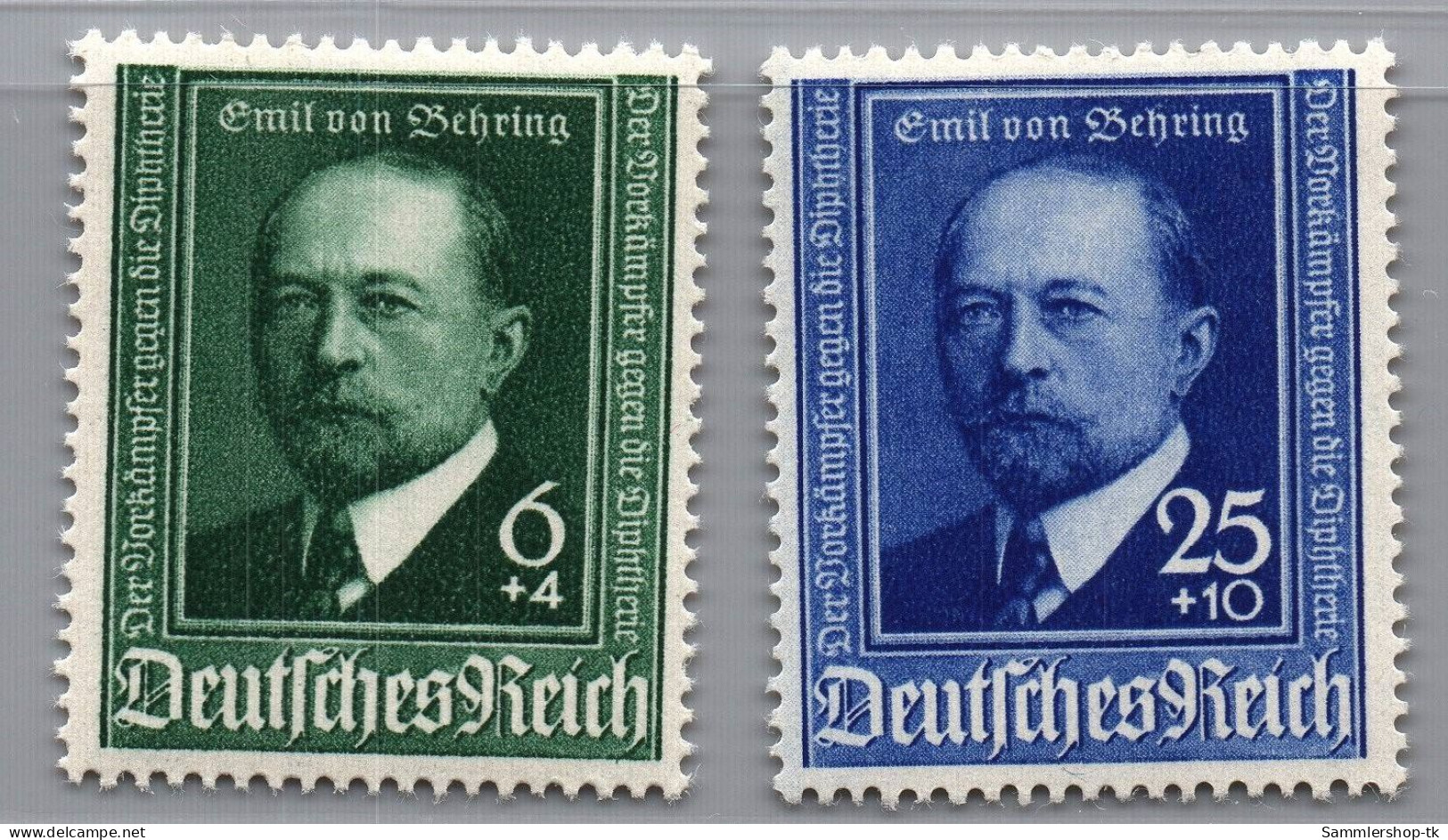Deutsches Reich Michel Nummer 760 + 761 Postfrisch - Otros & Sin Clasificación