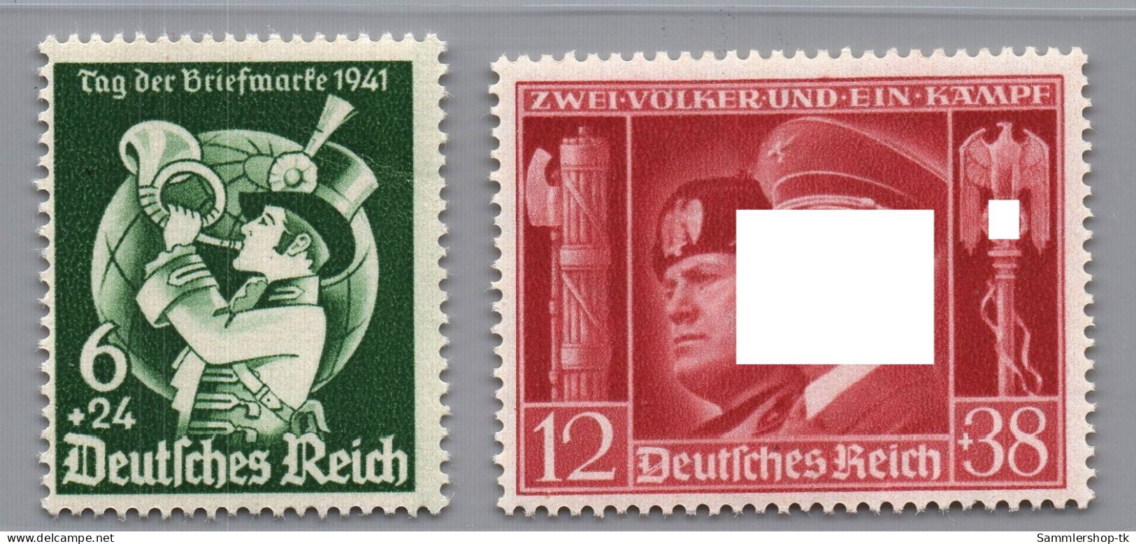 Deutsches Reich Michel Nummer 762 + 763 Postfrisch - Autres & Non Classés