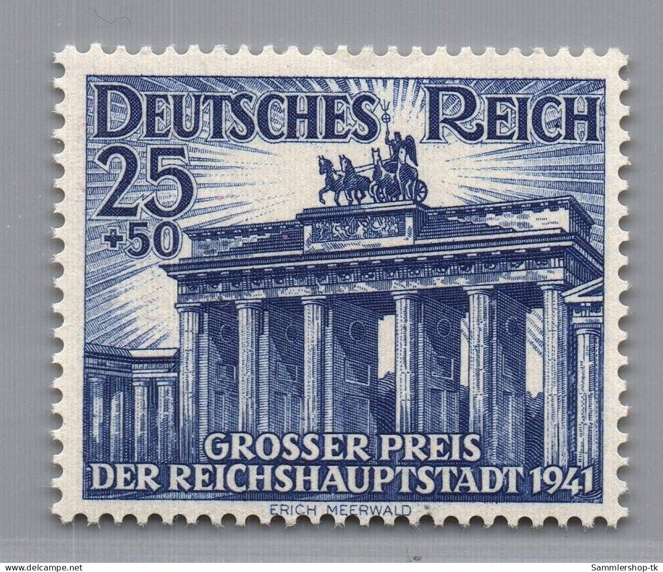 Deutsches Reich Michel Nummer 803 Postfrisch - Otros & Sin Clasificación