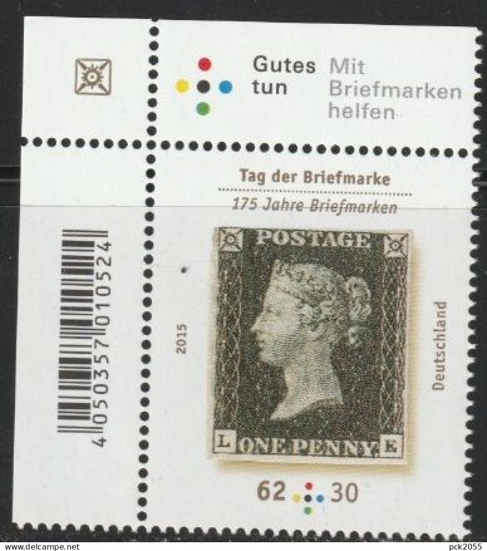 Deutschland 2015 MiNr.3173 ** Postfrisch Tag Der Briefmarke ( 411 ) - Ungebraucht