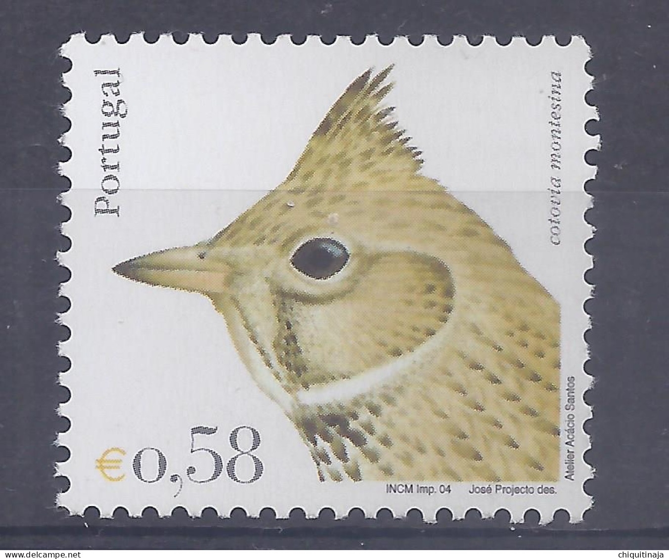 Portugal 2004 “Aves” MNH/** - Ungebraucht